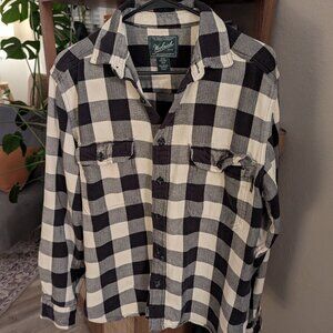 Woolrich Buffalo Plaid MEN'S MEDIUM